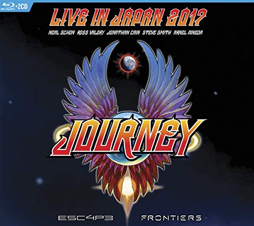 Escape & Frontiers Live in Japan (2cd+Blu-Ray) von Eagle Rock