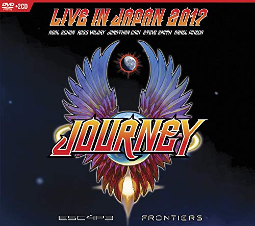 Escape & Frontiers Live in Japan (2cd+Dvd) von Eagle Rock