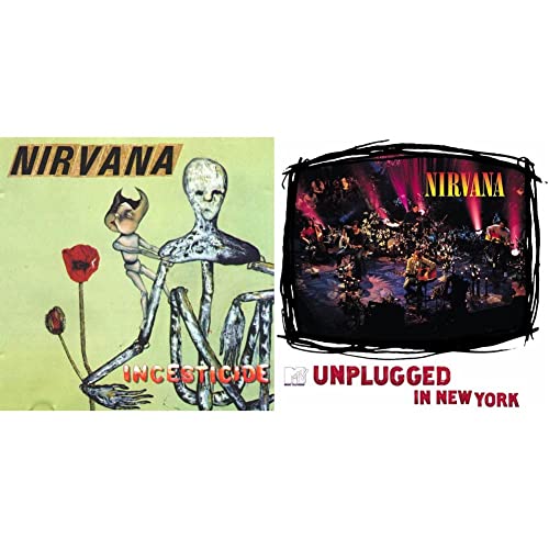 Incesticide [Vinyl LP] & MTV Unplugged In New York (Back-To-Black-Serie) [Vinyl LP] von IMS-GEFFEN RECORDS