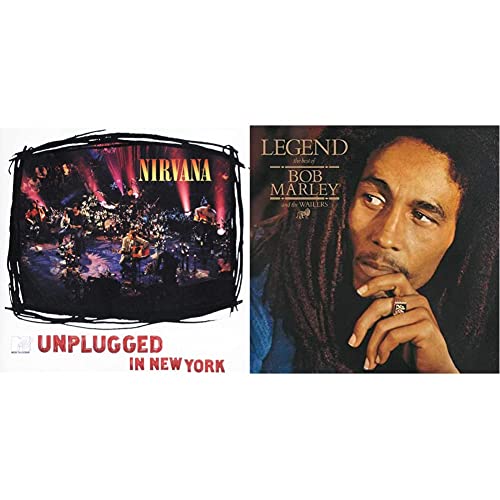 MTV Unplugged In New York (Back-To-Black-Serie) [Vinyl LP] & Legend [Vinyl LP] von IMS-GEFFEN RECORDS