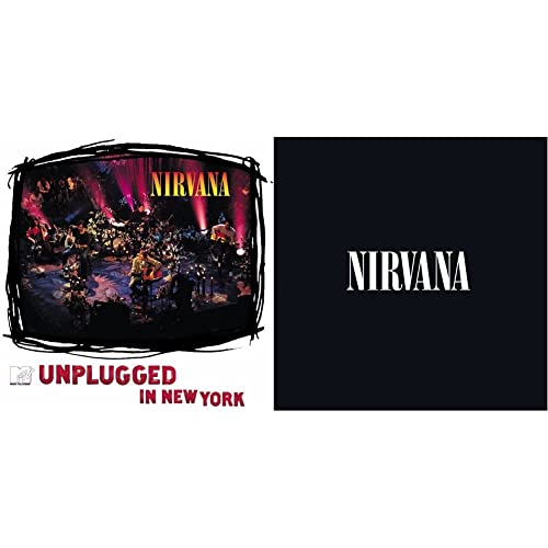 MTV Unplugged In New York (Back-To-Black-Serie) [Vinyl LP] & Nirvana (1 LP) [Vinyl LP] von IMS-GEFFEN RECORDS