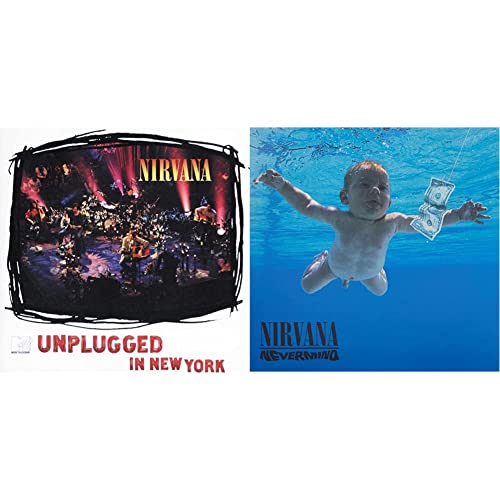 Nevermind [Vinyl LP] & MTV Unplugged In New York (Back-To-Black-Serie) [Vinyl LP] von IMS-GEFFEN RECORDS