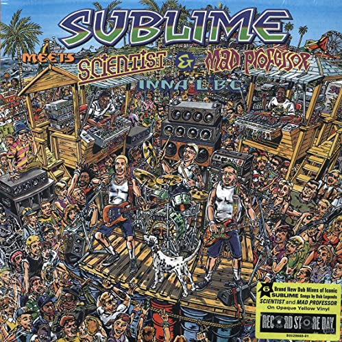 Sublime Meets (Ltd.Yellow 12" Single) [Vinyl Single] von UNIVERSAL MUSIC GROUP
