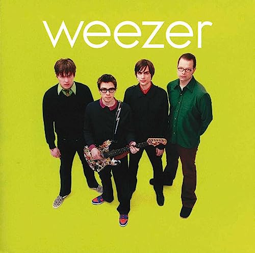 Weezer (Green Album) (Vinyl) [Vinyl LP] von Geffen