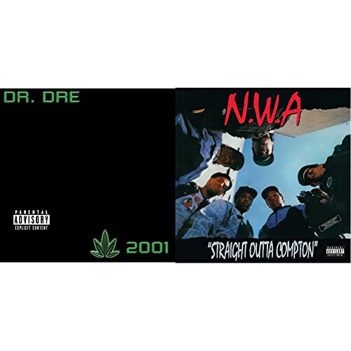 2001 (2lp) [Vinyl LP] & Straight Outta Compton [Vinyl LP] von IMS-INTERSCOPE