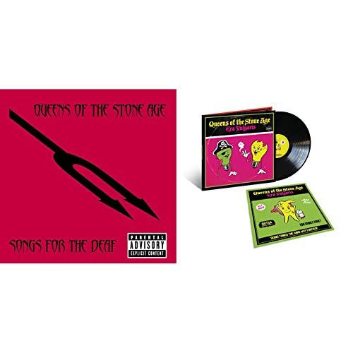 Songs for the Deaf (2lp) [Vinyl LP] & Era Vulgaris (Vinyl) [Vinyl LP] von IMS-INTERSCOPE