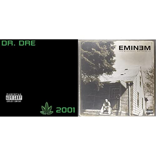 The Marshall Mathers Lp (Back-To-Black-Serie) [Vinyl LP] & 2001 (2lp) [Vinyl LP] von IMS-INTERSCOPE