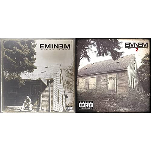 The Marshall Mathers Lp (Back-To-Black-Serie) [Vinyl LP] & The Marshall Mathers LP2 [Vinyl LP] von IMS-INTERSCOPE