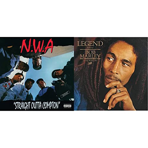 Straight Outta Compton [Vinyl LP] & Legend [Vinyl LP] von IMS-ISLAND