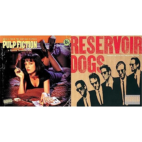 Pulp Fiction (Back-To-Black-Serie) [Vinyl LP] & Reservoir Dogs (Back To Black Edition) [Vinyl LP] von IMS-MCA