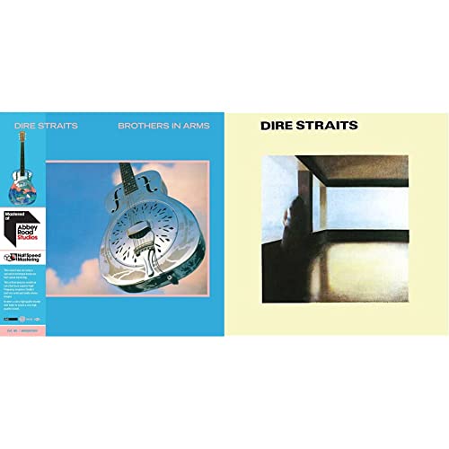 Brothers in Arms (Half Speed Remastered 2LP) [Vinyl LP] & Dire Straits [Vinyl LP] von IMS-MERCURY