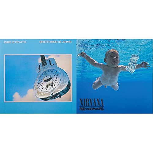 Brothers in Arms [Vinyl LP] & Nevermind [Vinyl LP] von IMS-MERCURY