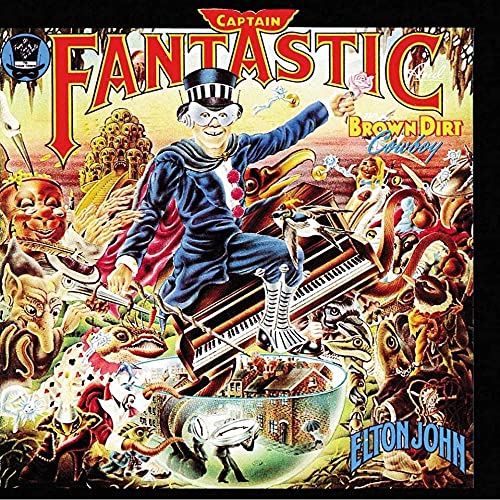 Captain Fantastic and the Brown Dirt Cowboy (Lp) [Vinyl LP] von IMS-MERCURY