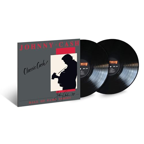 Classic Cash: Hall of Fame Series (Remastered 2LP) [Vinyl LP] von UNIVERSAL MUSIC GROUP