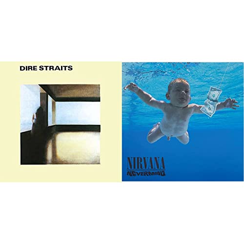 Dire Straits [Vinyl LP] & Nevermind [Vinyl LP] von IMS-MERCURY