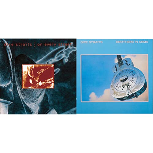 On Every Street (2-LP) [Vinyl LP] & Brothers in Arms [Vinyl LP] von IMS-MERCURY