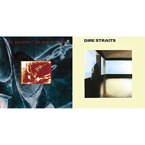 On Every Street (2-LP) [Vinyl LP] & Dire Straits [Vinyl LP] von IMS-MERCURY