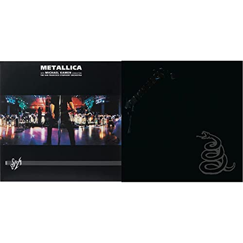 S & M (3-LP) [Vinyl LP] & Metallica (Remastered) 2LP [Vinyl LP] von IMS-MERCURY