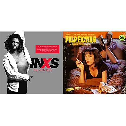 The Very Best [Vinyl LP] & Pulp Fiction (Back-To-Black-Serie) [Vinyl LP] von IMS-MERCURY