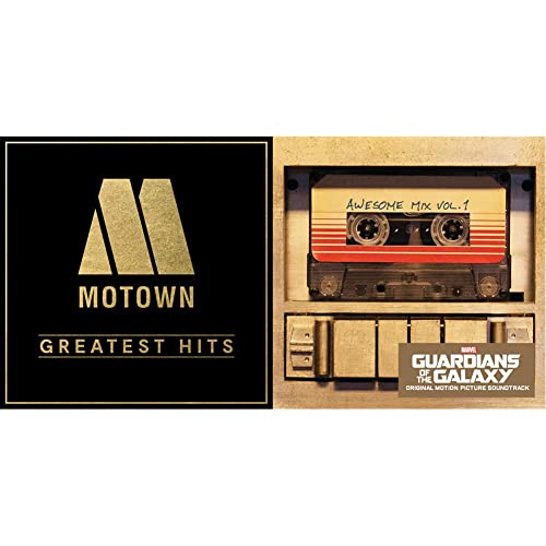 Motown Greatest Hits (2lp) [Vinyl LP] & Guardians of the Galaxy: Awesome Mix Vol.1 [Vinyl LP] von IMS-MOTOWN
