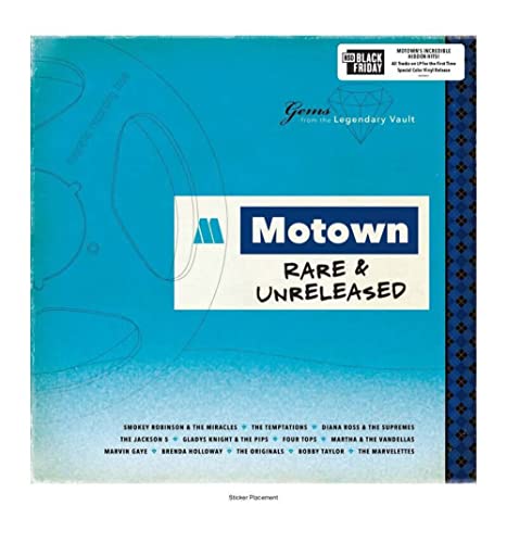 Motown Rare & Unreleased (Rsd Bf) von Motown