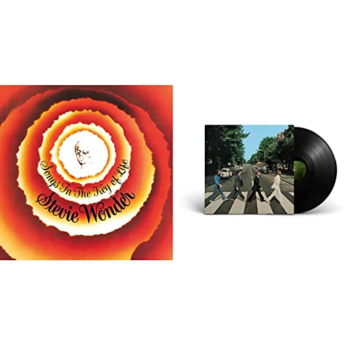 Songs in the Key of Life [Vinyl LP] & ABBEY ROAD - 50th Anniversary (1LP) [Vinyl LP] von IMS-MOTOWN
