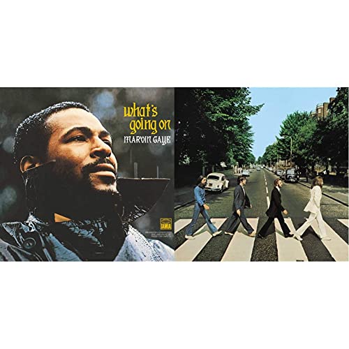 What's Going On (50th Anniversary) [Vinyl LP] & ABBEY ROAD - 50th Anniversary (1LP) [Vinyl LP] von IMS-MOTOWN