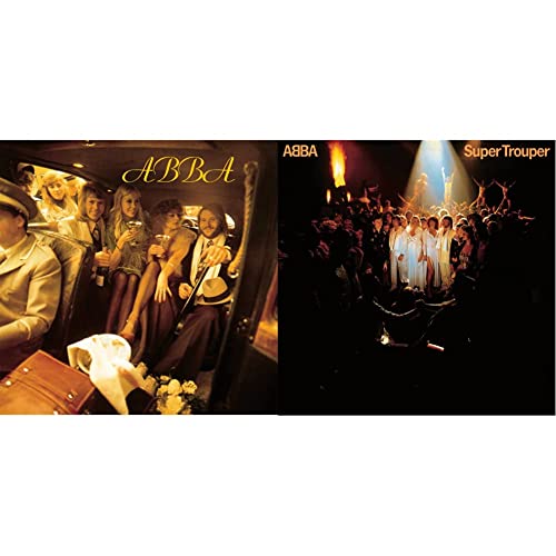 Abba (Vinyl) [Vinyl LP] & Super Trouper (Vinyl) [Vinyl LP] von IMS-POLYDOR