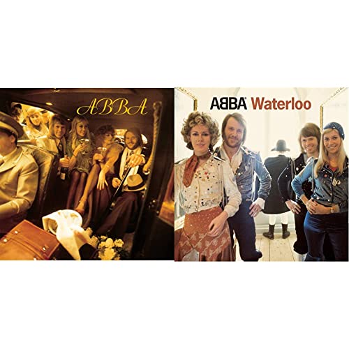 Abba (Vinyl) [Vinyl LP] & Waterloo (Vinyl) [Vinyl LP] von IMS-POLYDOR