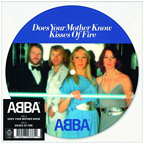 Does Your Mother Know (Ltd.7" Picture Disc) [Vinyl Single] von IMS-POLYDOR