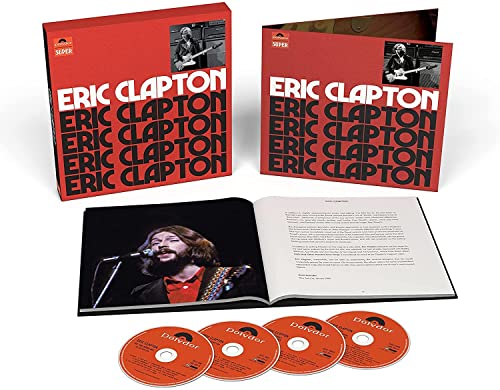 Eric Clapton (Ltd. Anniversary Dlx. Edt.) von UNIVERSAL MUSIC GROUP