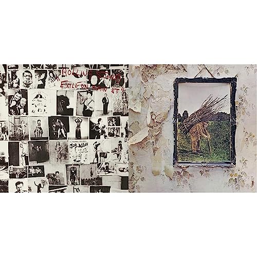 Exile On Main Street (Remastered, Half Speed LP) [Vinyl LP] & Led Zeppelin IV - Remastered Original Vinyl (1 LP) [Vinyl LP] von IMS-POLYDOR