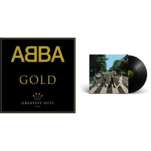 Gold (Limited Back to Black Vinyl Edition) [Vinyl LP] & ABBEY ROAD - 50th Anniversary (1LP) [Vinyl LP] von IMS-POLYDOR