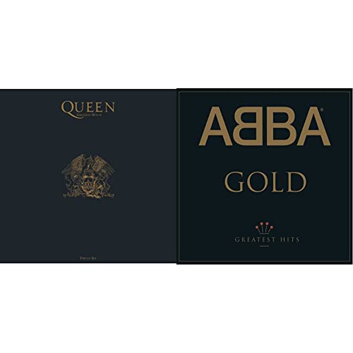 Gold (Limited Back to Black Vinyl Edition) [Vinyl LP] & Greatest Hits II (Remastered 2011) (2lp) [Vinyl LP] von IMS-POLYDOR