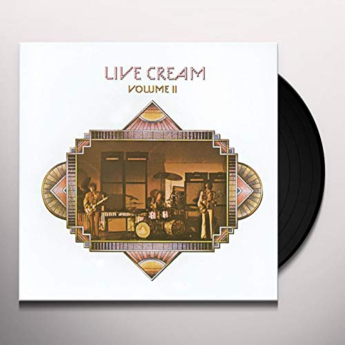 Live Cream Vol.2 (Lp) [Vinyl LP] von IMS-POLYDOR