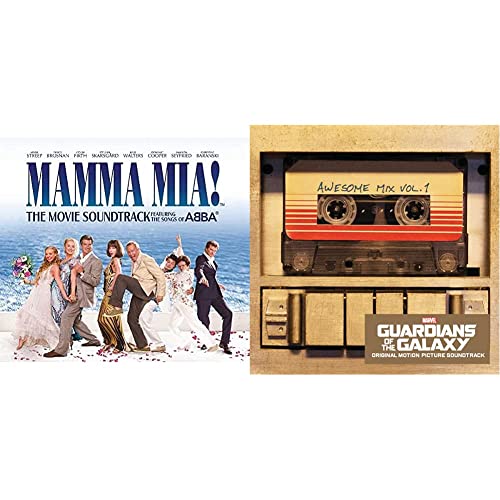 Mamma Mia! [Vinyl LP] & Guardians of the Galaxy: Awesome Mix Vol.1 [Vinyl LP] von IMS-POLYDOR