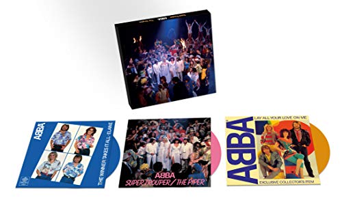 Super Trouper-Single Box (Ltd.Colour 3x7" Box) [Vinyl Single] von UNIVERSAL MUSIC GROUP
