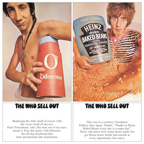 The Who Sell Out (Deluxe/Stereo 2lp) [Vinyl LP] von Polydor