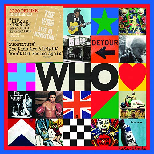 Who (Ltd. Edt. 7" Vinyl Box 6x7"+1CD) (2020) [Vinyl LP] von IMS-POLYDOR