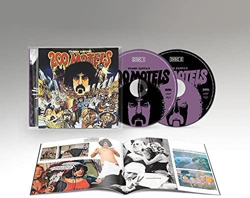 200 Motels - 50th Anniversary (Original Motion Picture Soundtrack) (2CD) von UMC