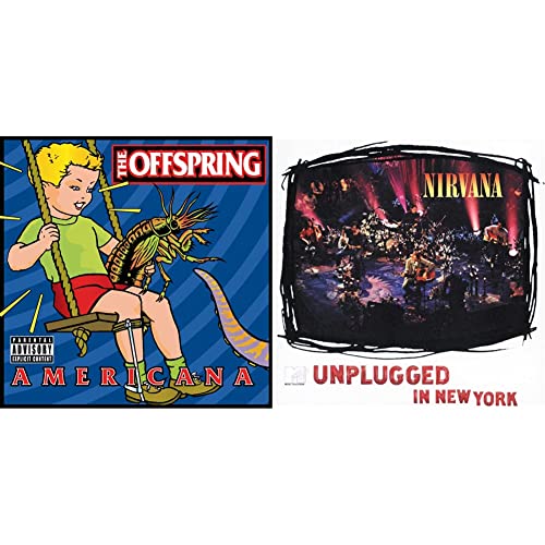 Americana (Vinyl) [Vinyl LP] & MTV Unplugged In New York (Back-To-Black-Serie) [Vinyl LP] von IMS-UNIVERSAL INT. M