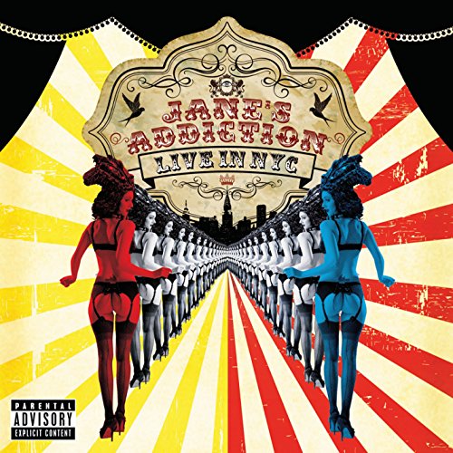 Jane's Addiction - Live in NYC (+ CD) [2 DVDs] von IMS-UNIVERSAL INT. M