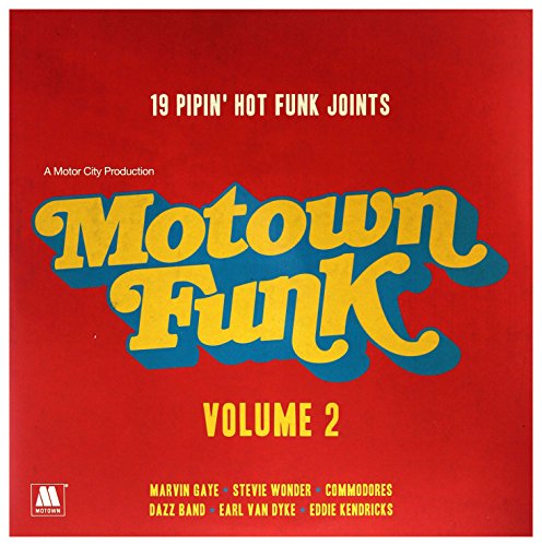 Motown Funk [Vinyl LP] von IMS-UNIVERSAL INT. M