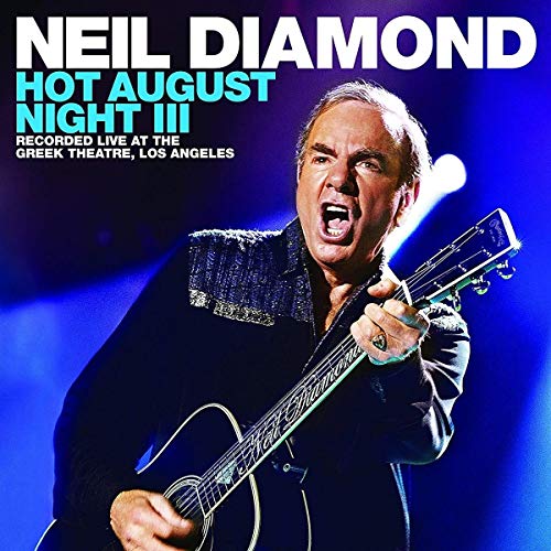 Neil Diamond - Hot August Night III 2Cd+1Bluray) von IMS-UNIVERSAL INT. M