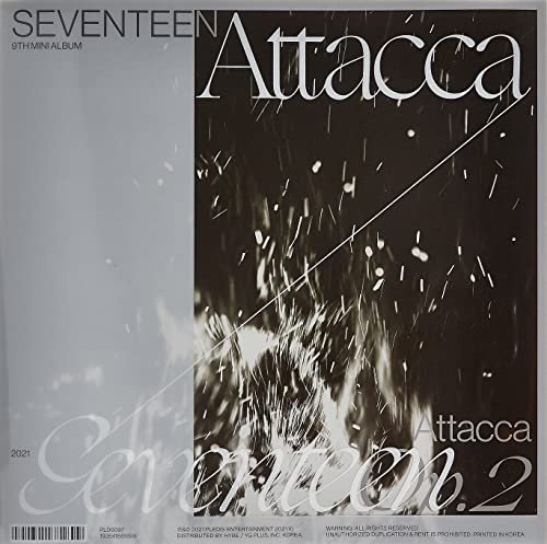 Seventeen 9th Mini Album 'Attacca' (Op.2) von IMS-UNIVERSAL INT. M