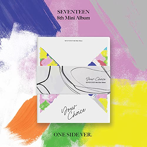Seventeen 'Your Choice' One Side Seventeen 'Your Choice' One Side von UNIVERSAL MUSIC GROUP
