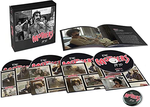 The Mothers 1970 (4 CD) von UMC