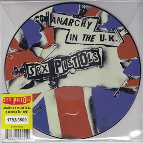 Anarchy in the UK (Record Store Day 2012) [Vinyl Maxi-Single] von IMS-UNIVERSAL