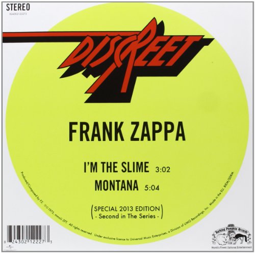 I'm the Slime/Montana [Vinyl Single] von IMS-UNIVERSAL