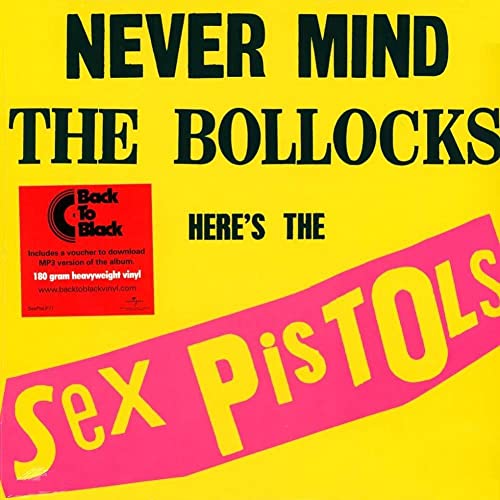 Never Mind The Bollocks, Here's The Sex Pistols (Back to Black) [Vinyl LP] von UNIVERSAL MUSIC GROUP